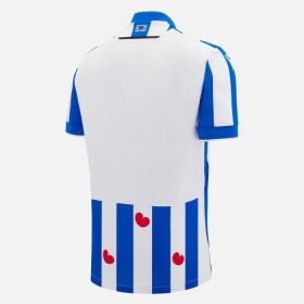 Jalkapallo Peliasut SC Heerenveen Koti Pelipaita 2024-25 Lyhythihainen